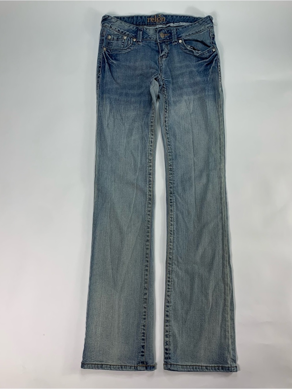 Y2K Reign Low Rise Jeans Size 0